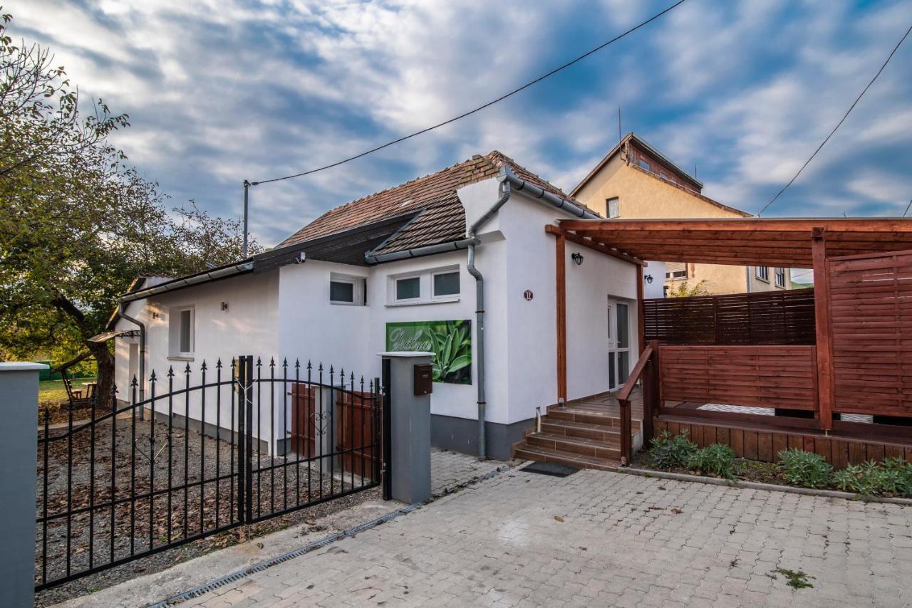 Zsálya Vendégház Vila Demjén Exterior foto